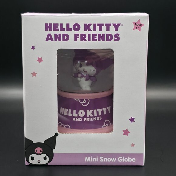 Hello Kitty Friends Mini Snow Globe - Kuromi - Picture 3 of 8